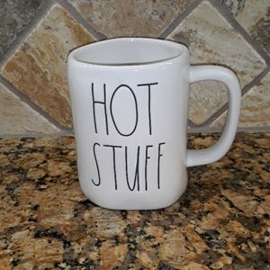 Rae Dunn HOT STUFF Mug